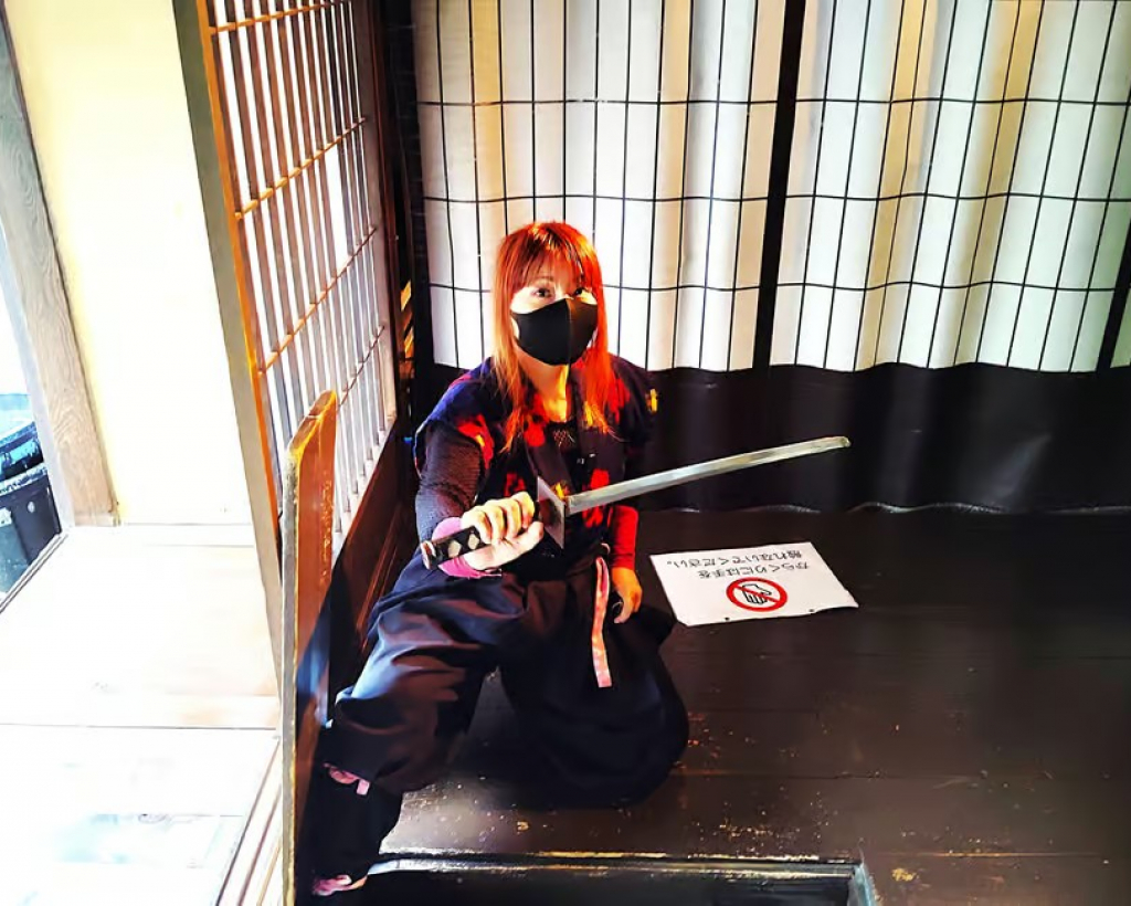 Iga: Discover Ninja Secrets at Ueno Castle & Ninja Museum#2
