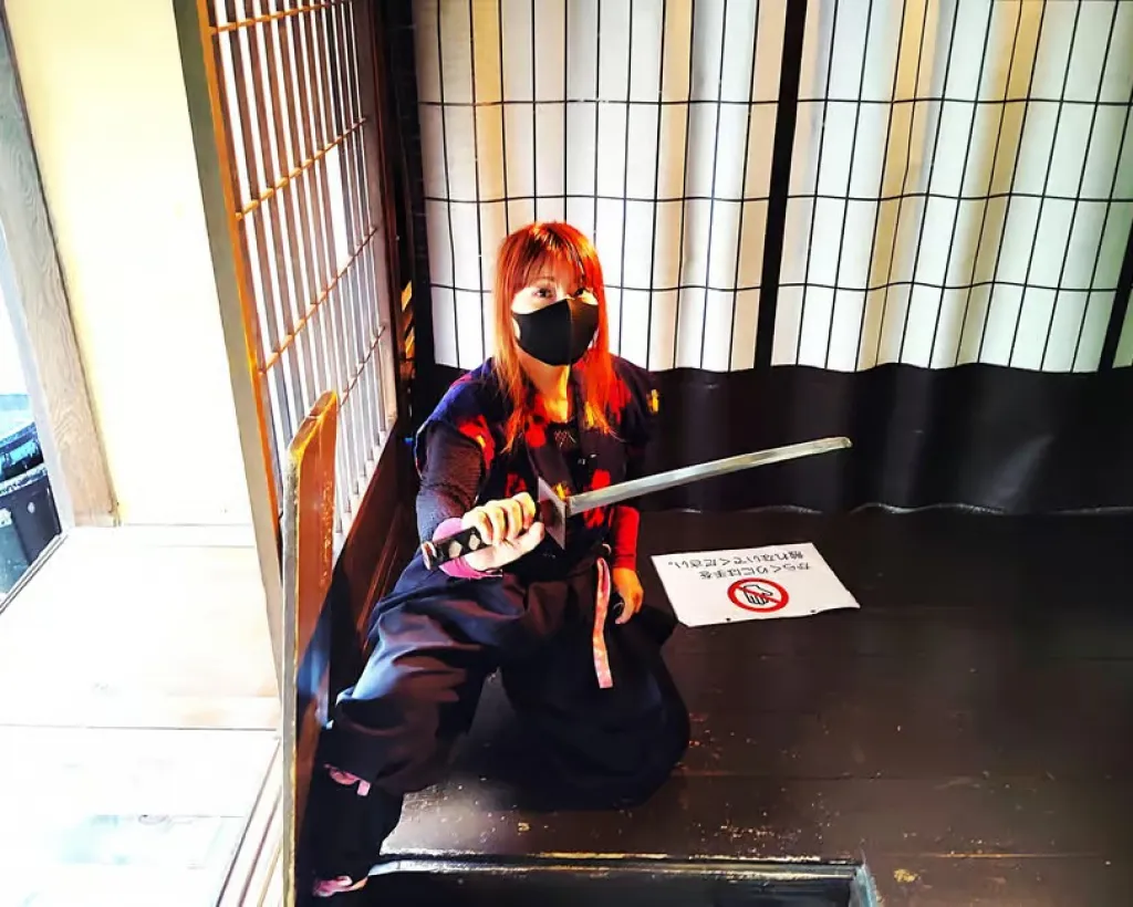 Iga: Discover Ninja Secrets at Ueno Castle & Ninja Museum#2