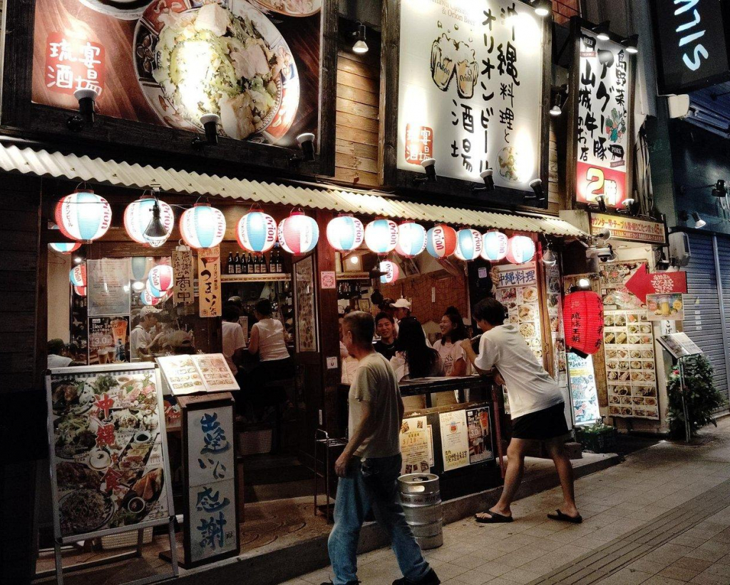 Naha: Kokusai‑Dori to Makishi – A Night of Local Izakayas#5