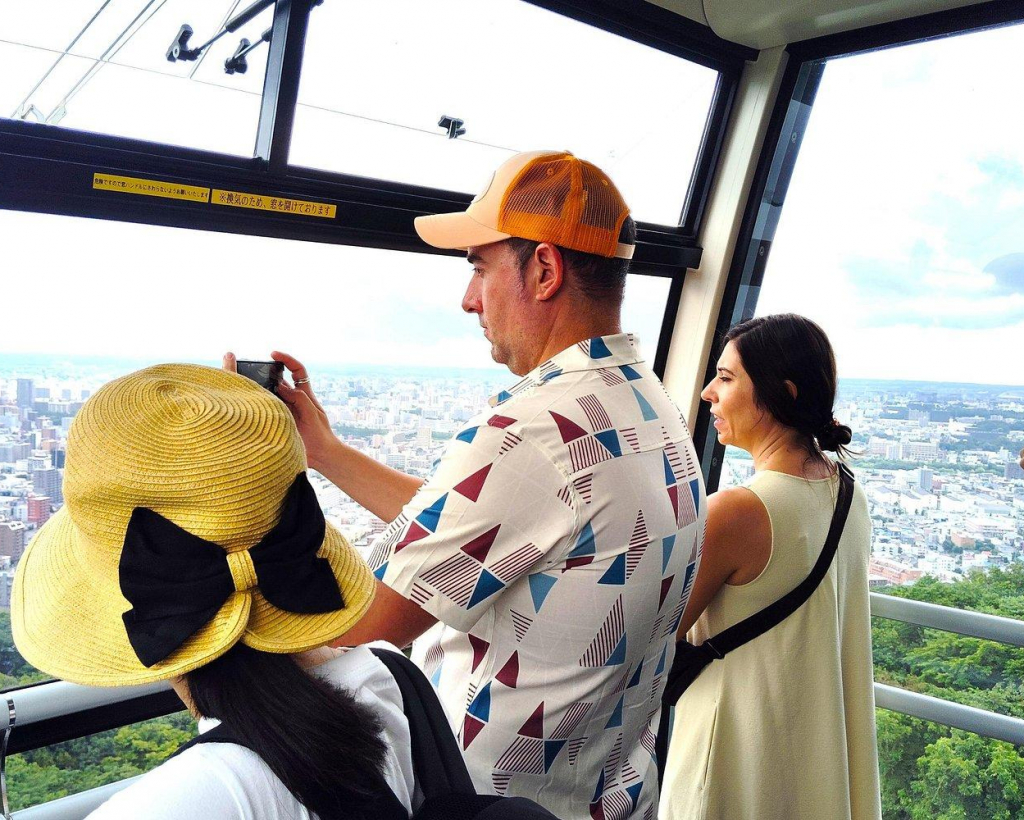 Sapporo: Mt. Moiwa Ropeway Tour – Day or Night, 4 Options#3