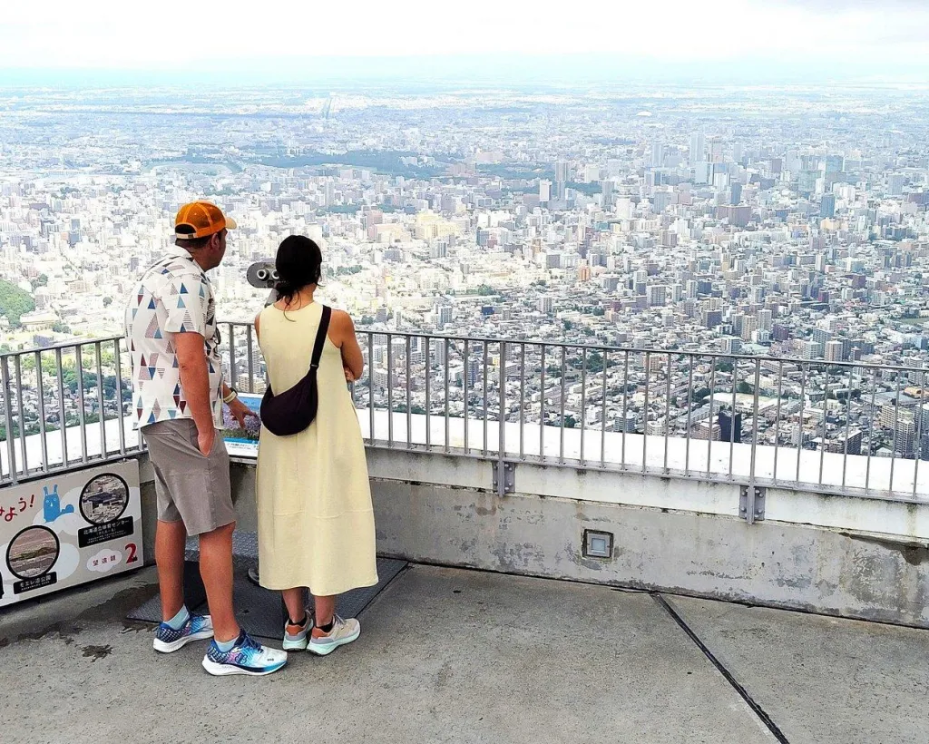 Sapporo: Mt. Moiwa Ropeway Tour – Day or Night, 4 Options#1