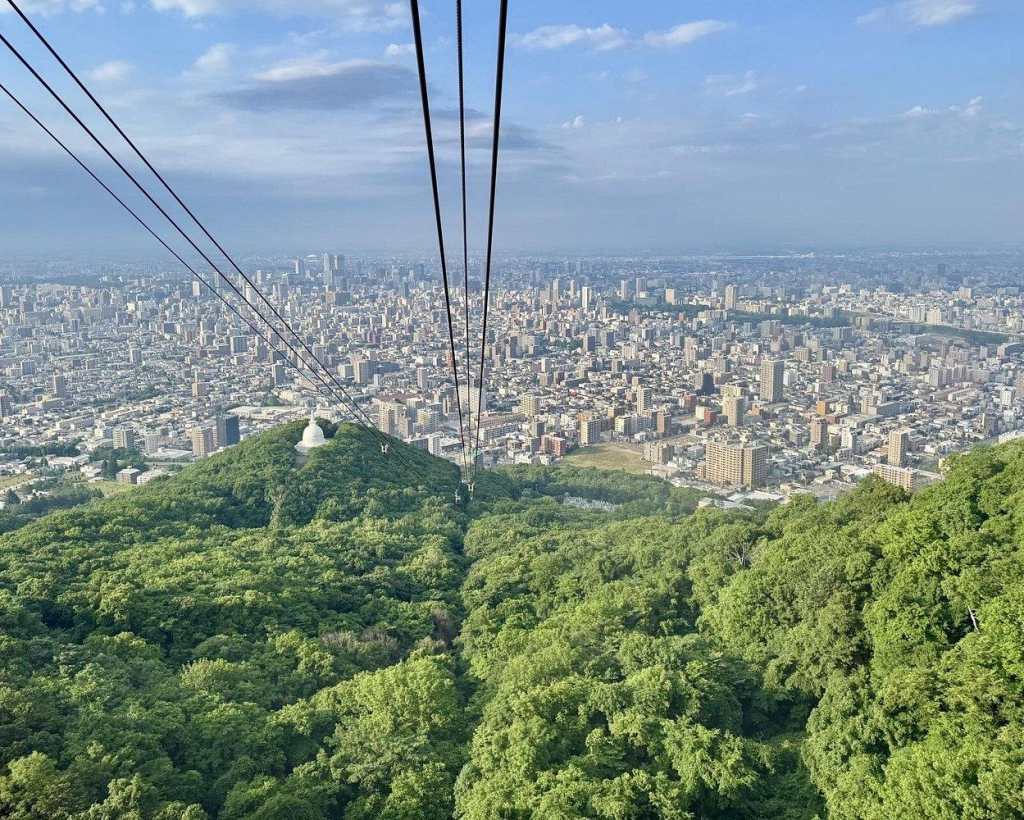 Sapporo: Mt. Moiwa Ropeway Tour – Day or Night, 4 Options#2