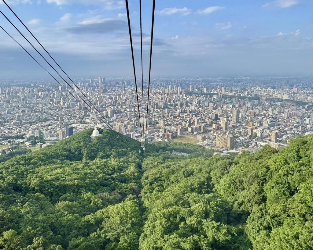 Sapporo: Mt. Moiwa Ropeway Tour – Day or Night, 4 Options#2