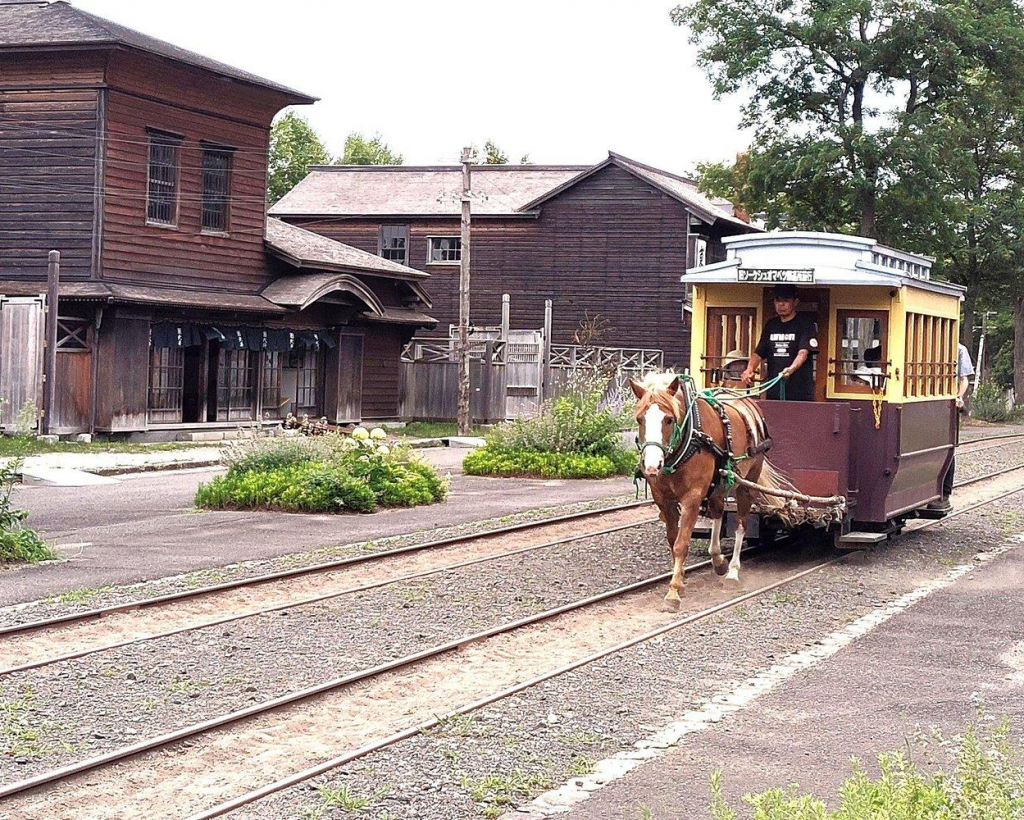 Sapporo: Hokkaido Historical Village Step into the Frontier#1