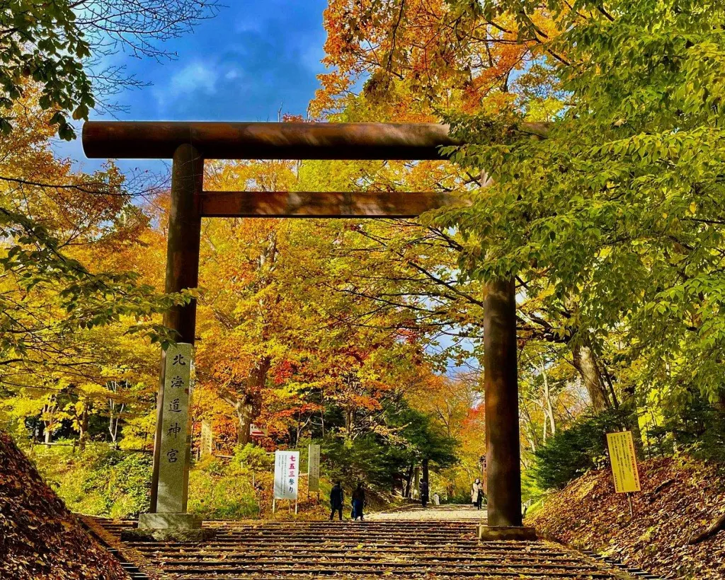 Sapporo: Hokkaido Shrine Tour with Rituals, History & Sweets#4