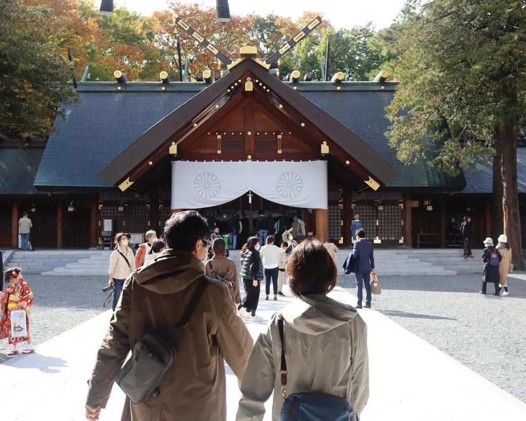Sapporo: Hokkaido Shrine Tour with Rituals, History & Sweets#5