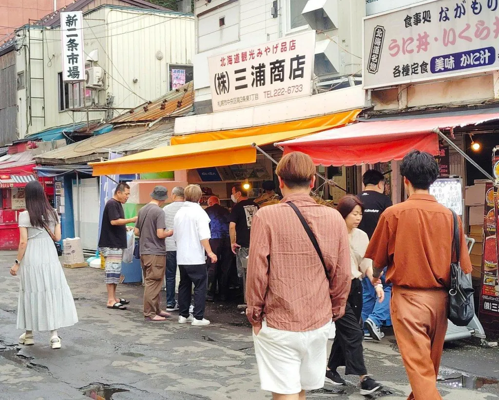 Sapporo: Nijo Market Guided Tour with Seafood Meal#2