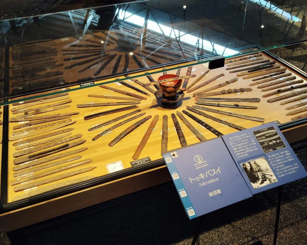 Hokkaido: Nibutani Ainu Culture Tour with Museum Entry#5