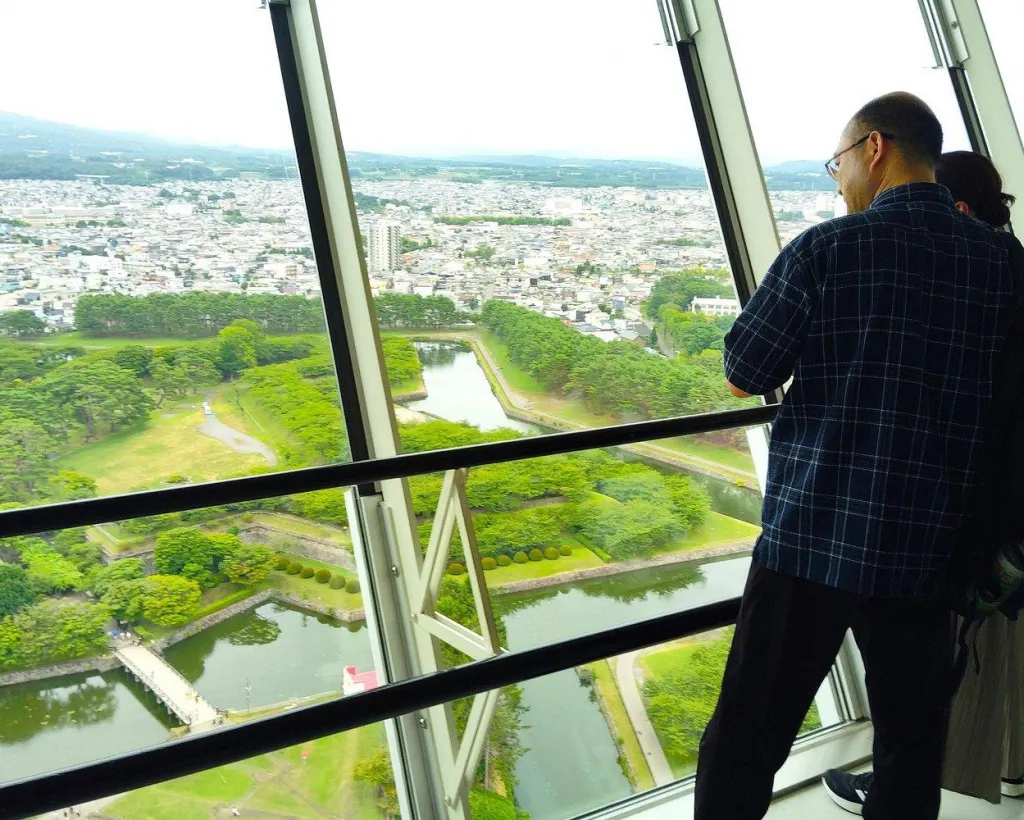 Hakodate: Goryokaku Star Fort & Tower Guided History Tour#2