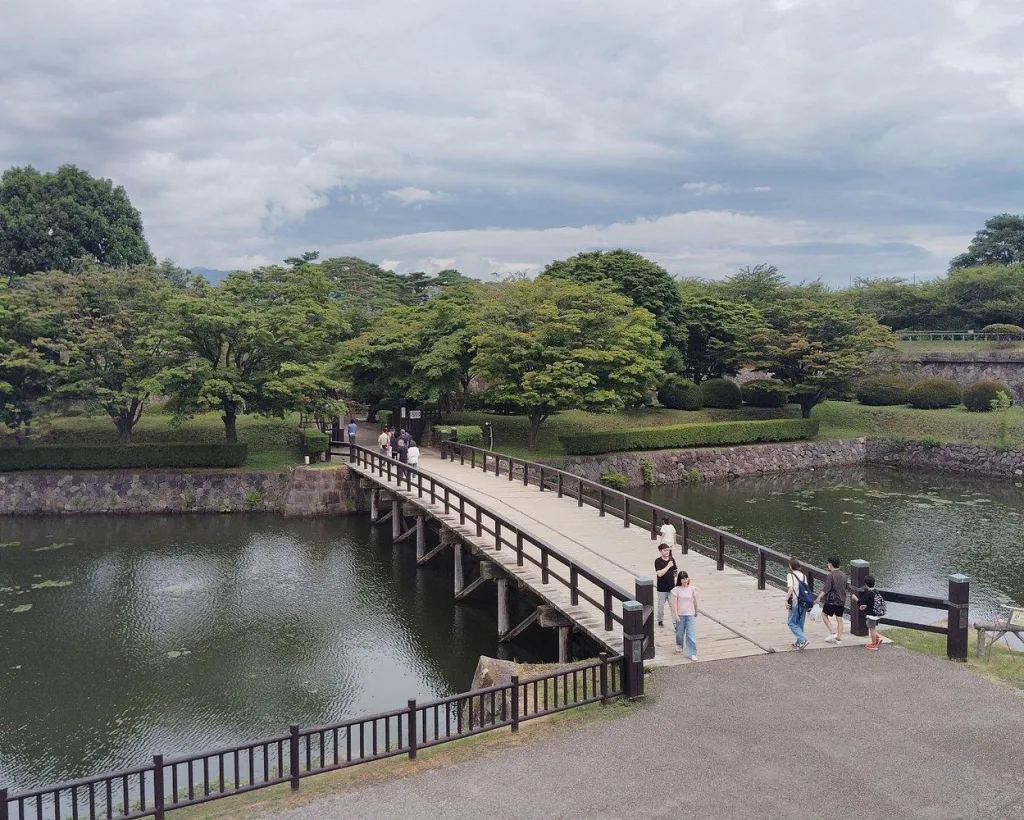 Hakodate: Goryokaku Star Fort & Tower Guided History Tour#3