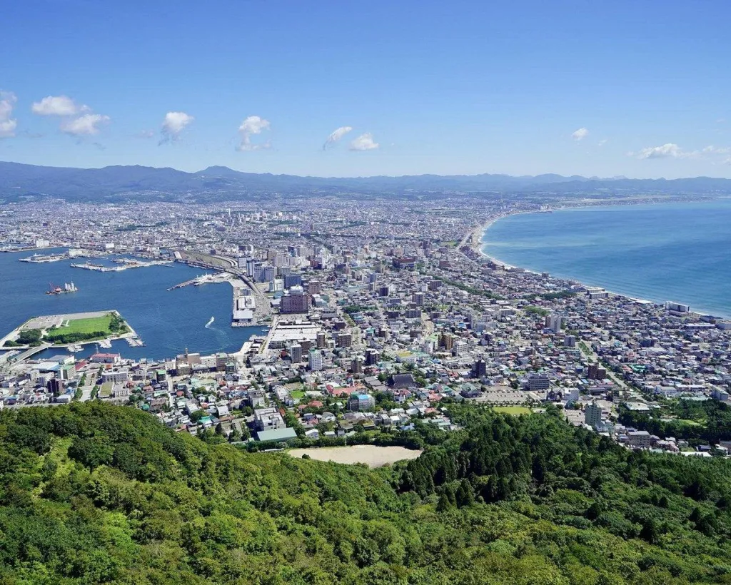 Hakodate: Historic Port Walk & Mt. Hakodate Ropeway Tour#1