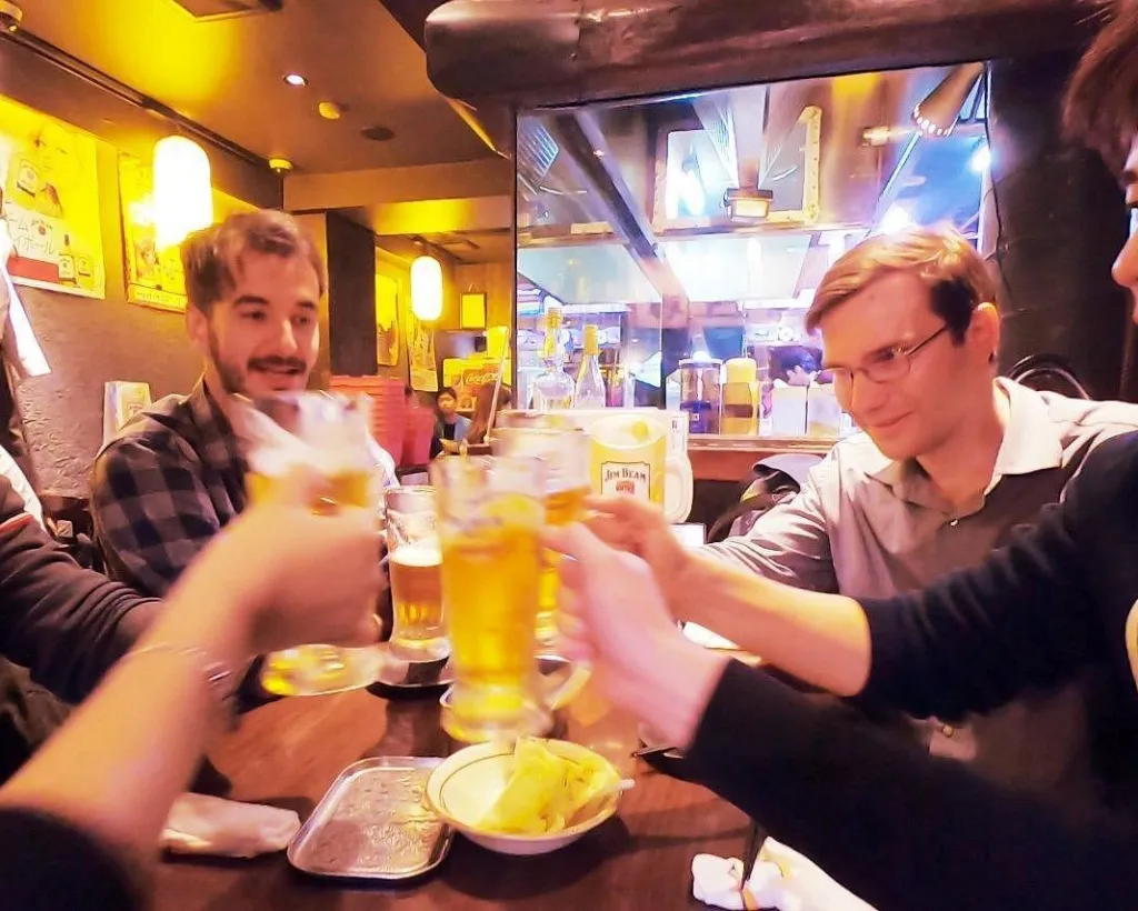 Hakodate Guided Bar Hopping in Goryokaku and Station Areas#3