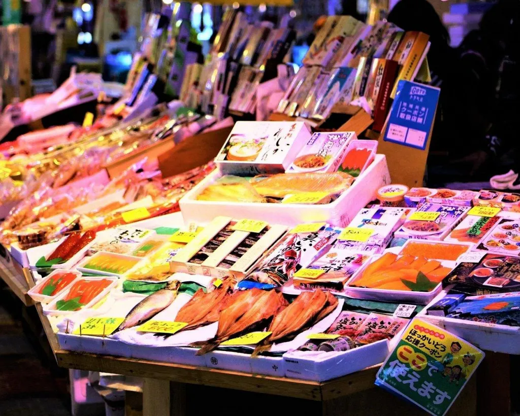 Hakodate: Morning Market Tour with Seafood Tasting Options#1