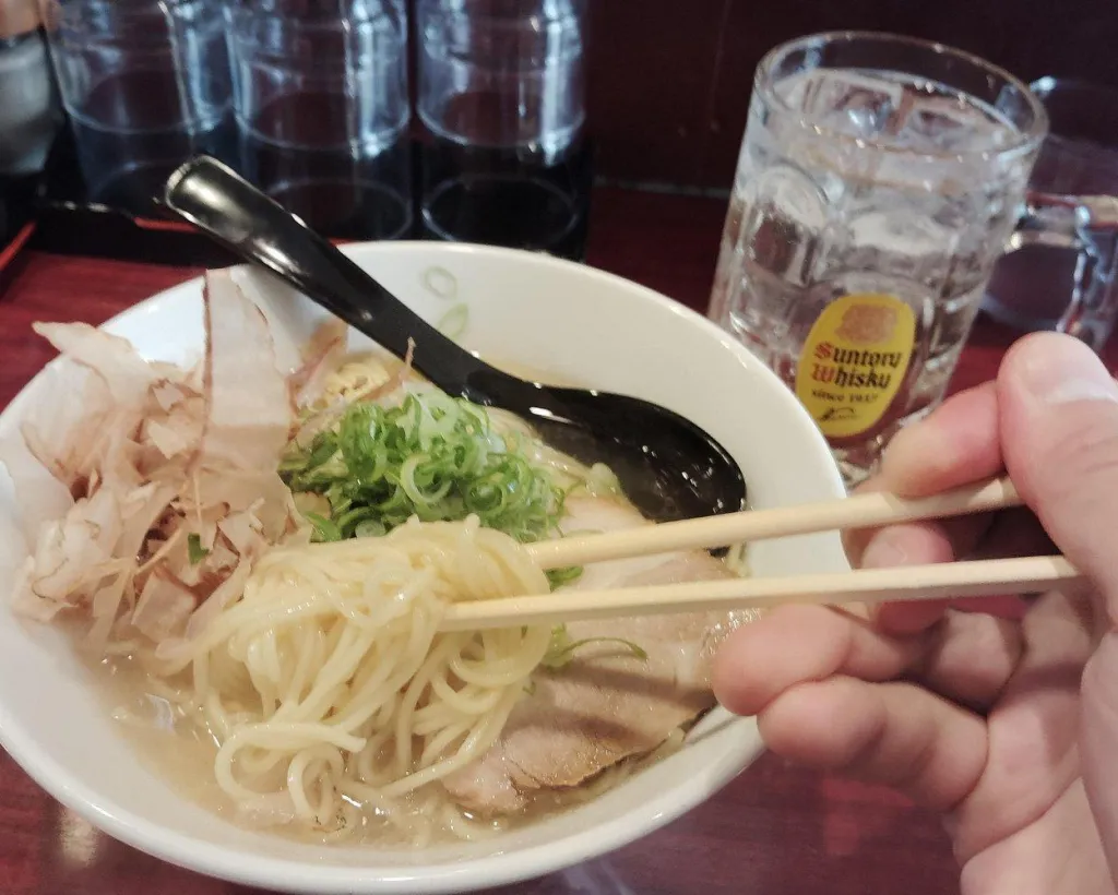 Osaka: Honmachi Ramen Tour with Local Guide#1