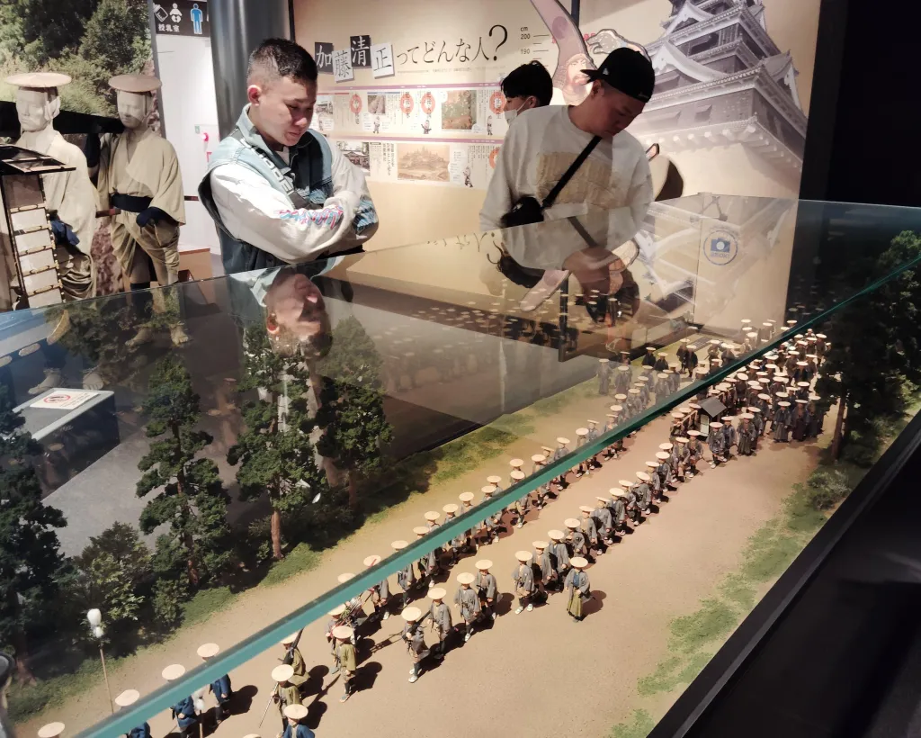 Kumamoto Castle, Samurai Legacy & Restoration Tour#3