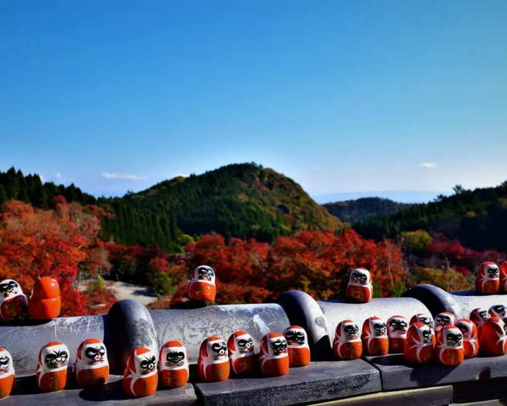 Osaka: Katsuo-ji Temple with Hundreds of Daruma Figures#4