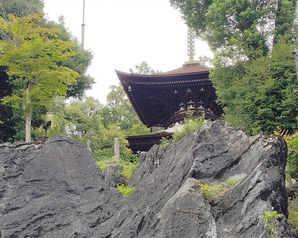 Otsu: Ishiyama-dera Sacred Stone Temple by Lake Biwa#1