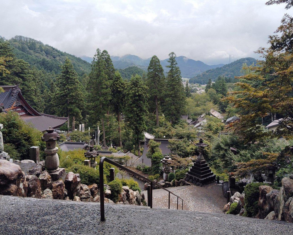 Gifu: Pilgrimage Journey to Tanikumi Kegon-ji Temple#4