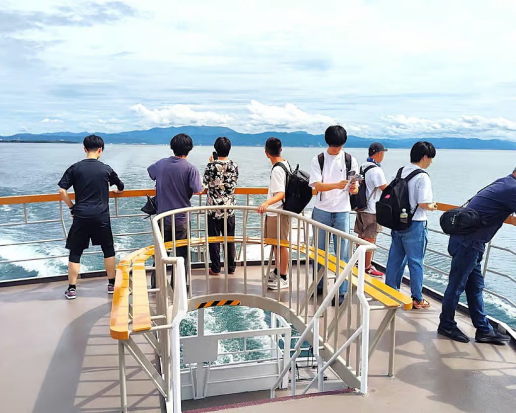 Lake Biwa: Mystical Chikubu Island Boat Tour from Many Ports#1