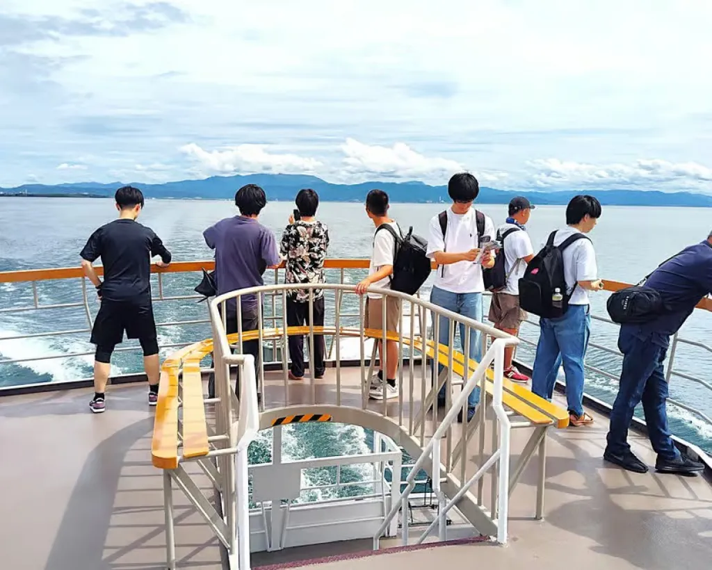 Lake Biwa: Mystical Chikubu Island Boat Tour from Many Ports#1