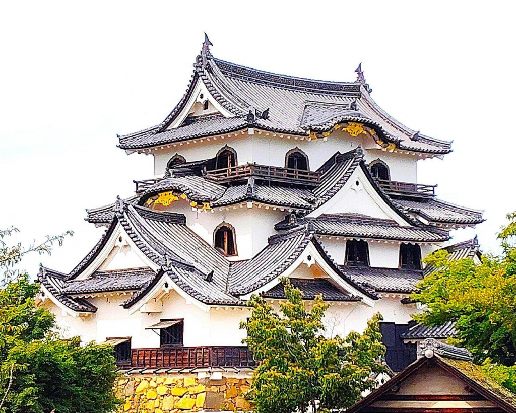 Shiga: Guided Hikone Castle Experience with Samurai Heritage#1