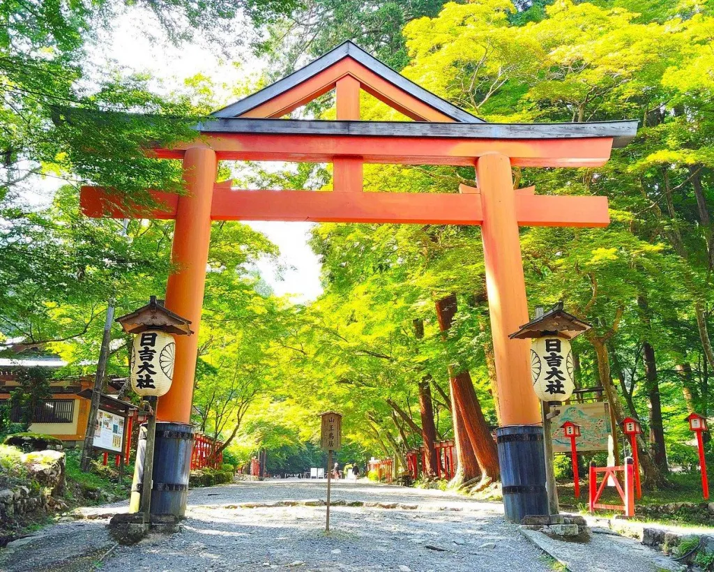 Shiga: Sakamoto Walking Tour of Stone Walls Faith and History#2