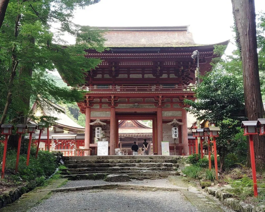 Shiga: Sakamoto Walking Tour of Stone Walls Faith and History#4