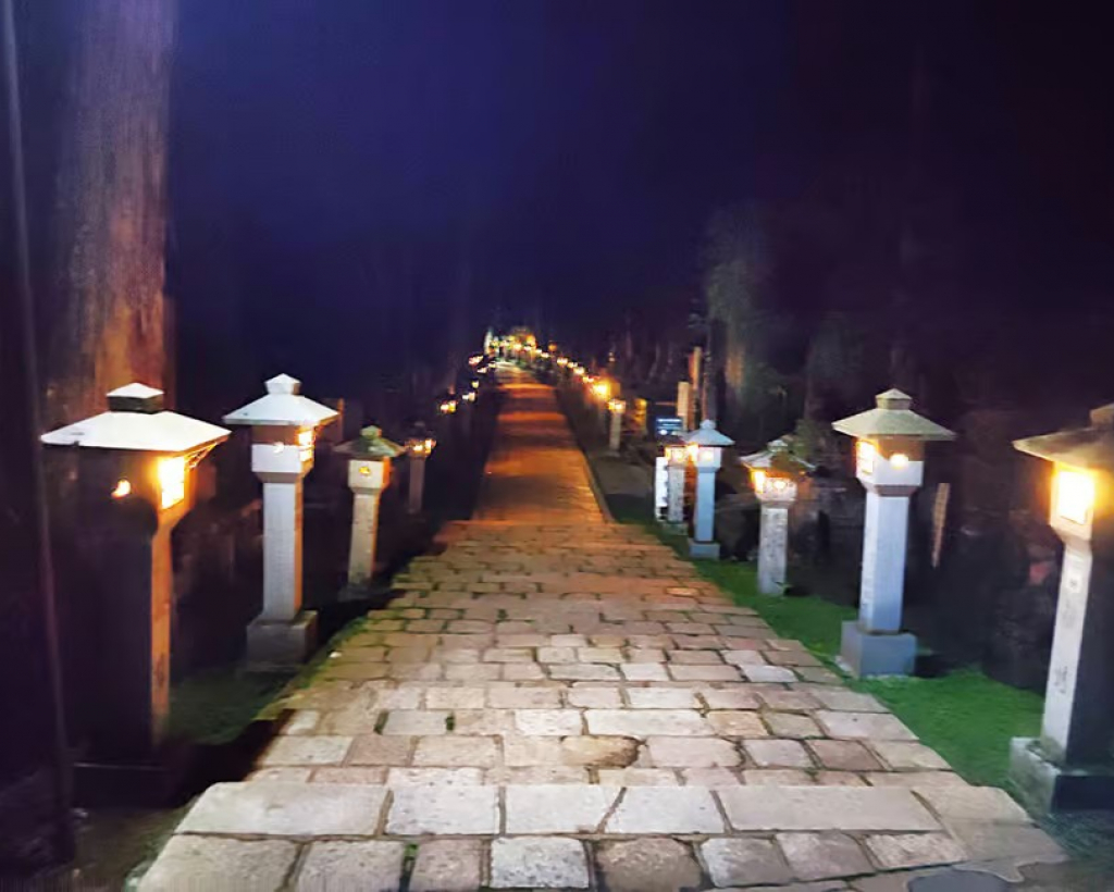 Koyasan: Sacred Silence of Okunoin at Dawn and After Dark#3