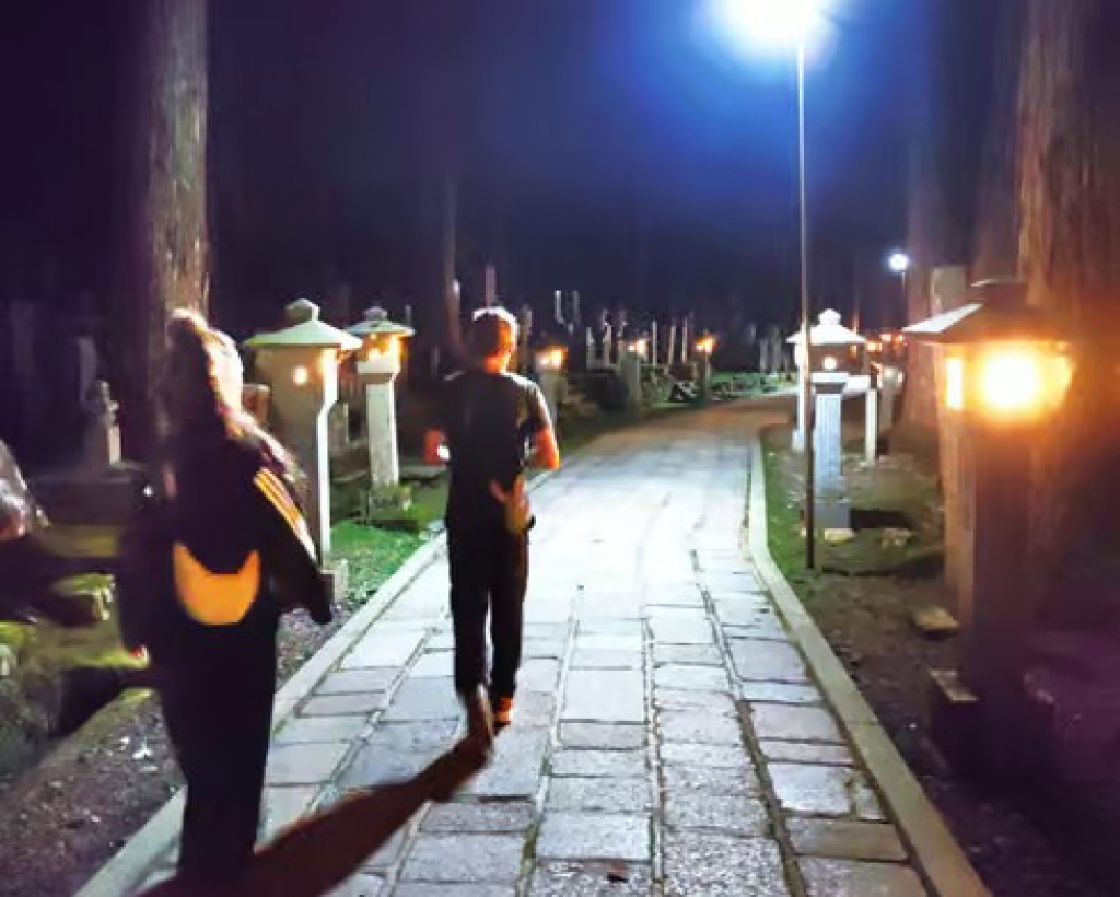 Koyasan: Sacred Silence of Okunoin at Dawn and After Dark#4