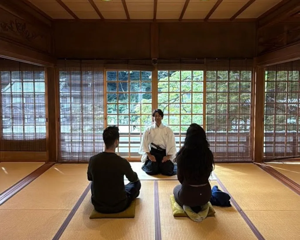 Osaka: Private Samurai Experience - Train with Sword Master#3