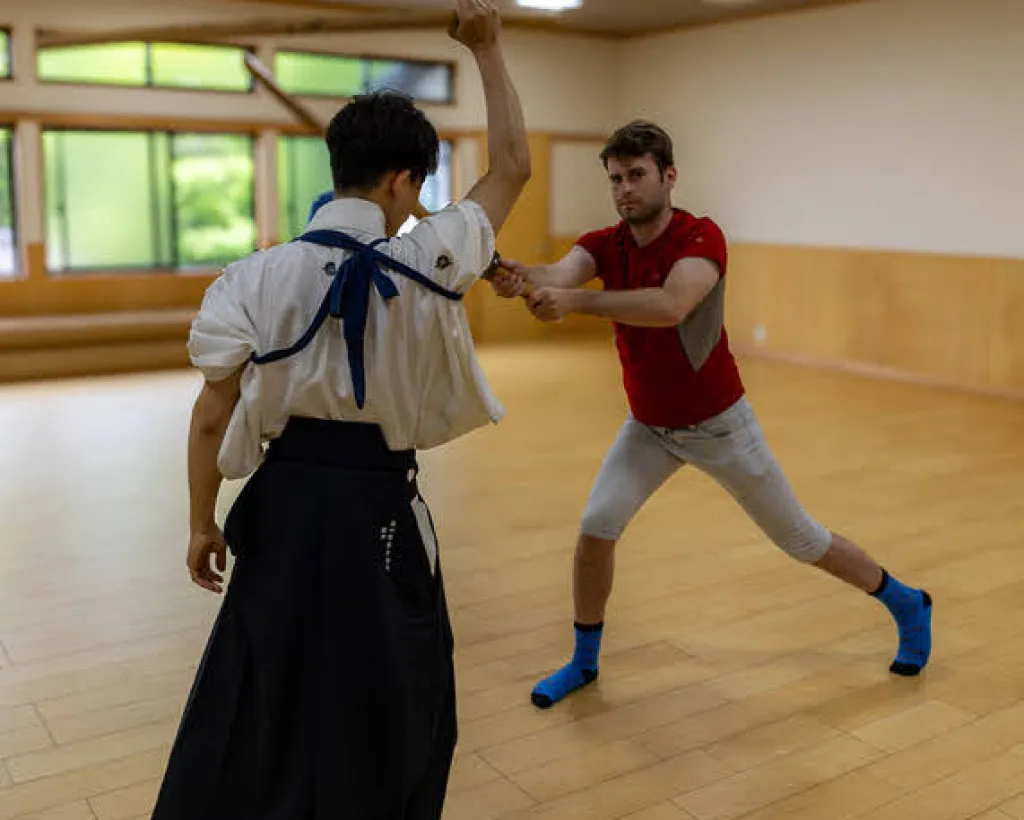Osaka: Private Samurai Experience - Train with Sword Master#1