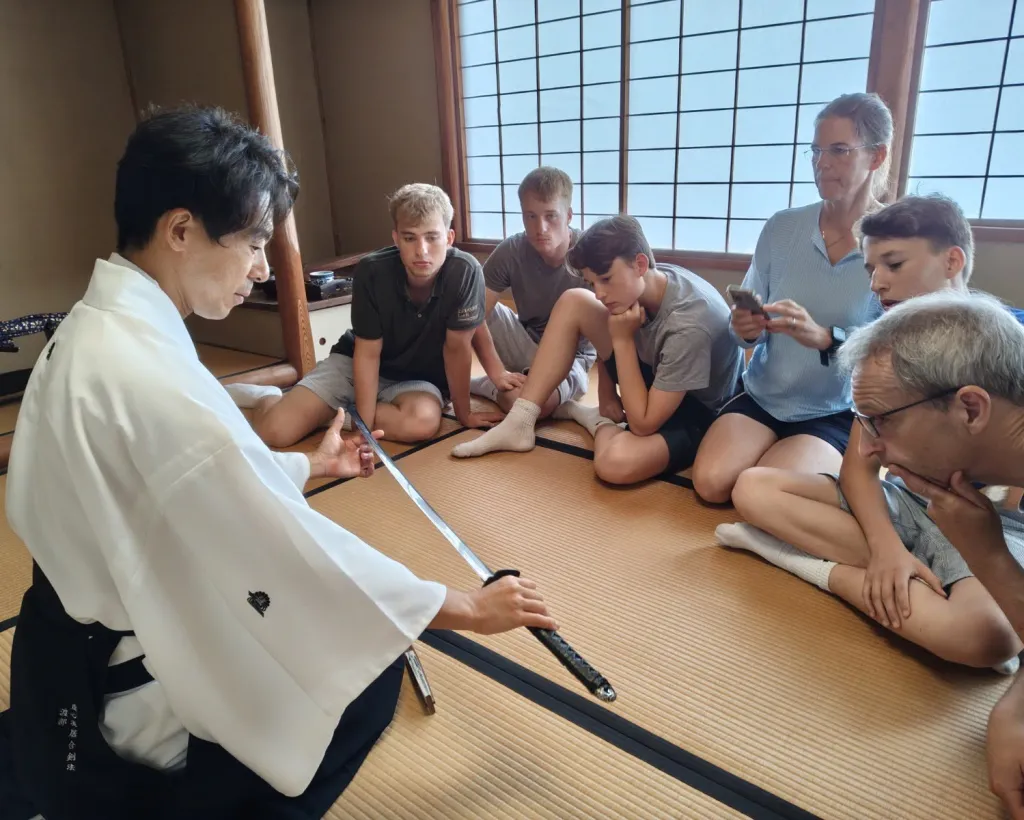 Osaka: Private Samurai Experience - Train with Sword Master#5