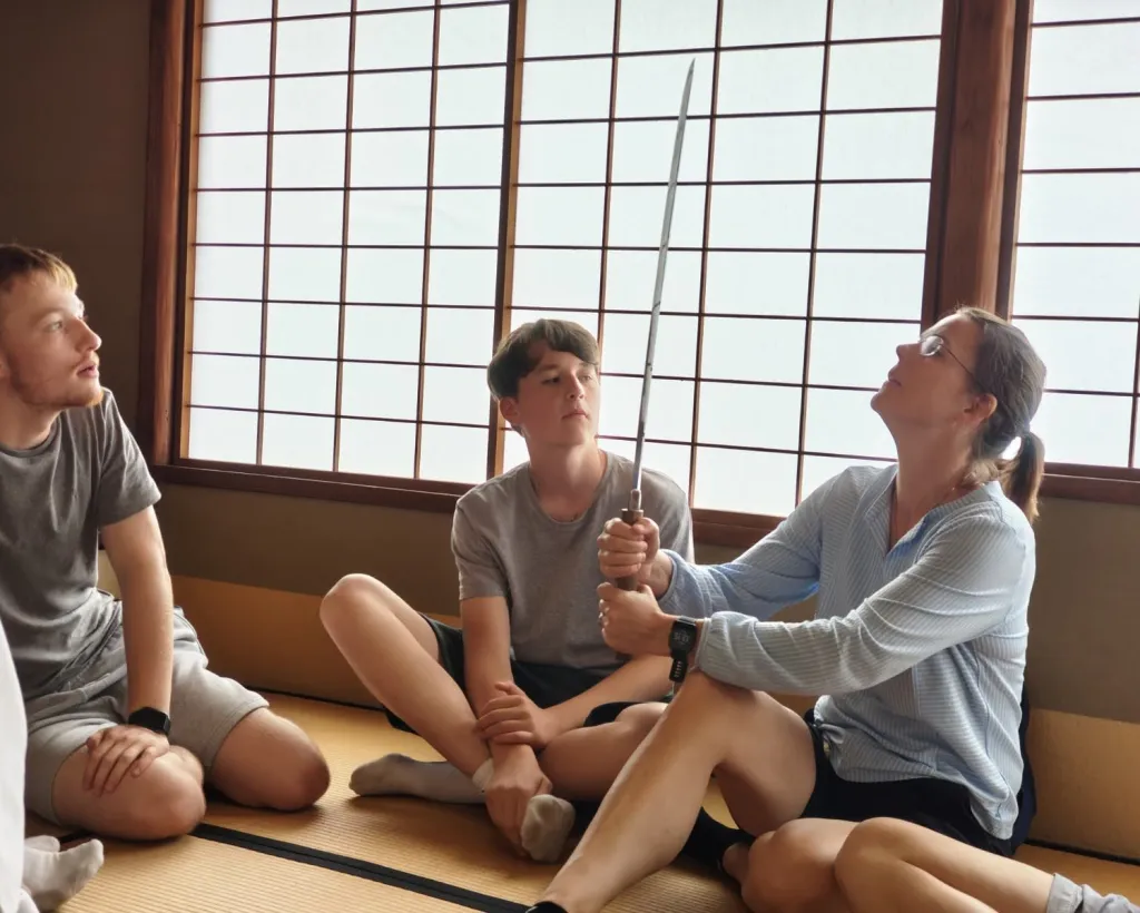 Osaka: Private Samurai Experience - Train with Sword Master#2