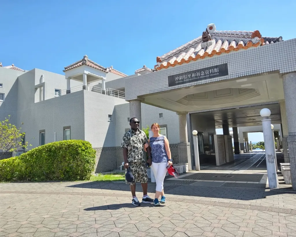 Okinawa: Peace Memorial Museum and Cornerstone Tour#3