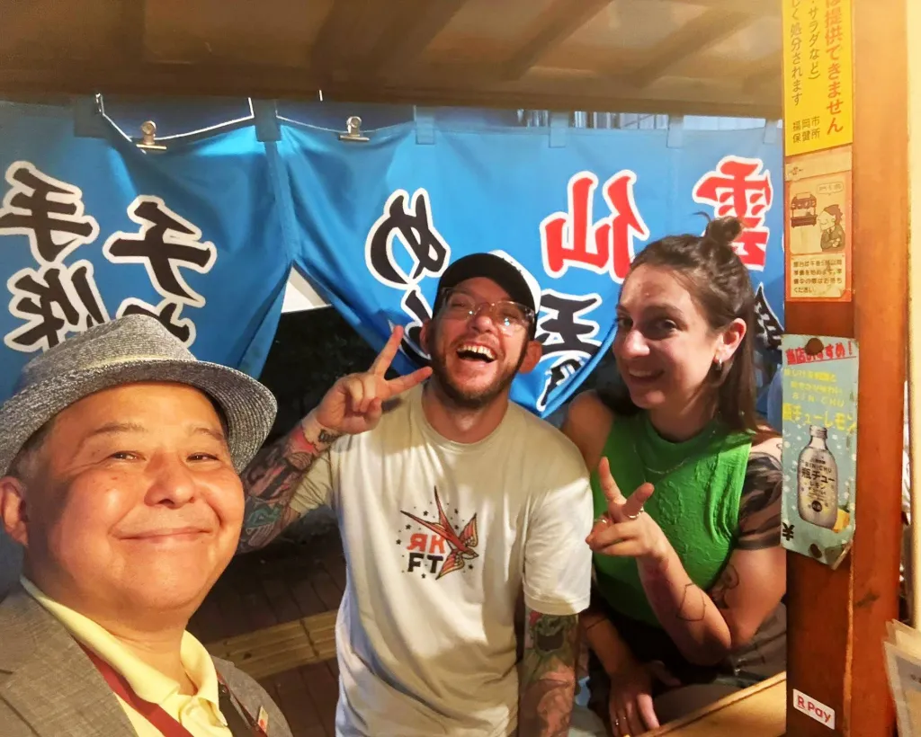 Fukuoka: Nakasu Food Stall Guided Tour with Tastings#4