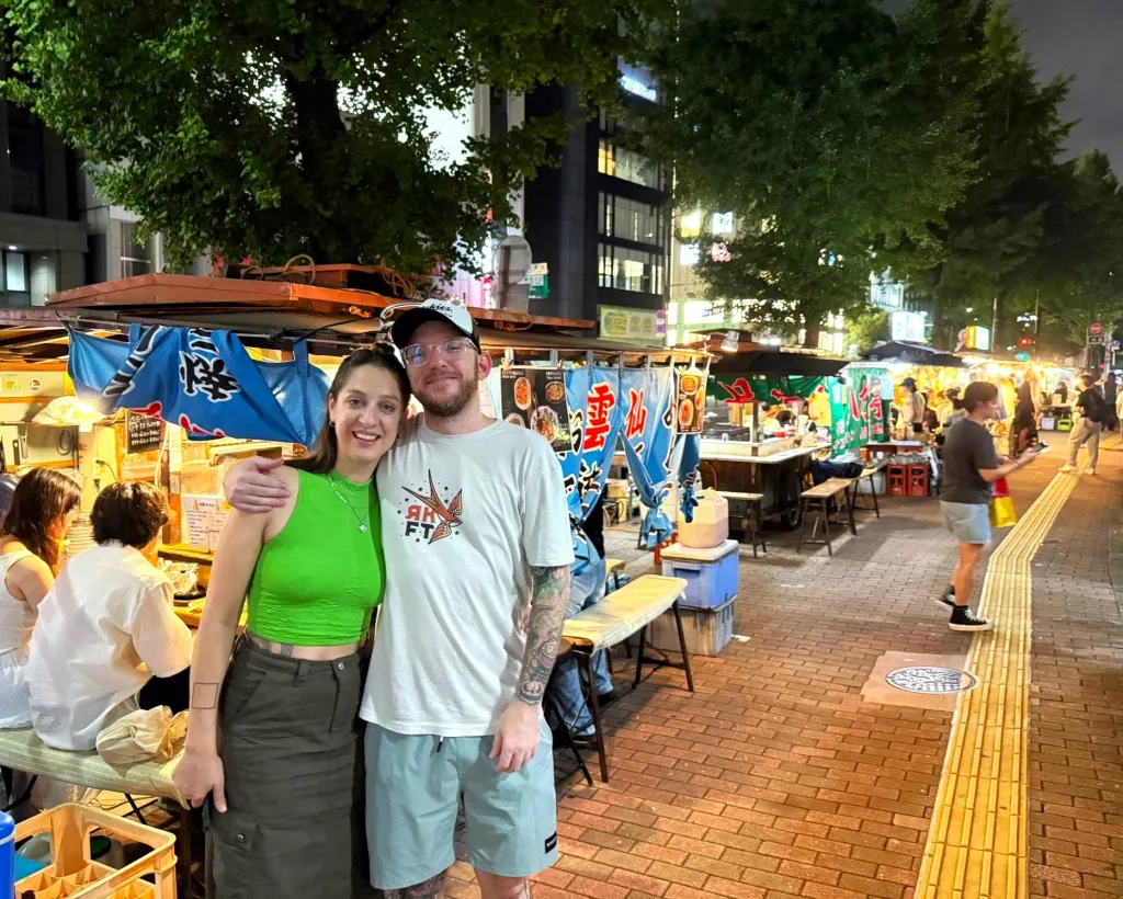 Fukuoka: Nakasu Food Stall Guided Tour with Tastings#1