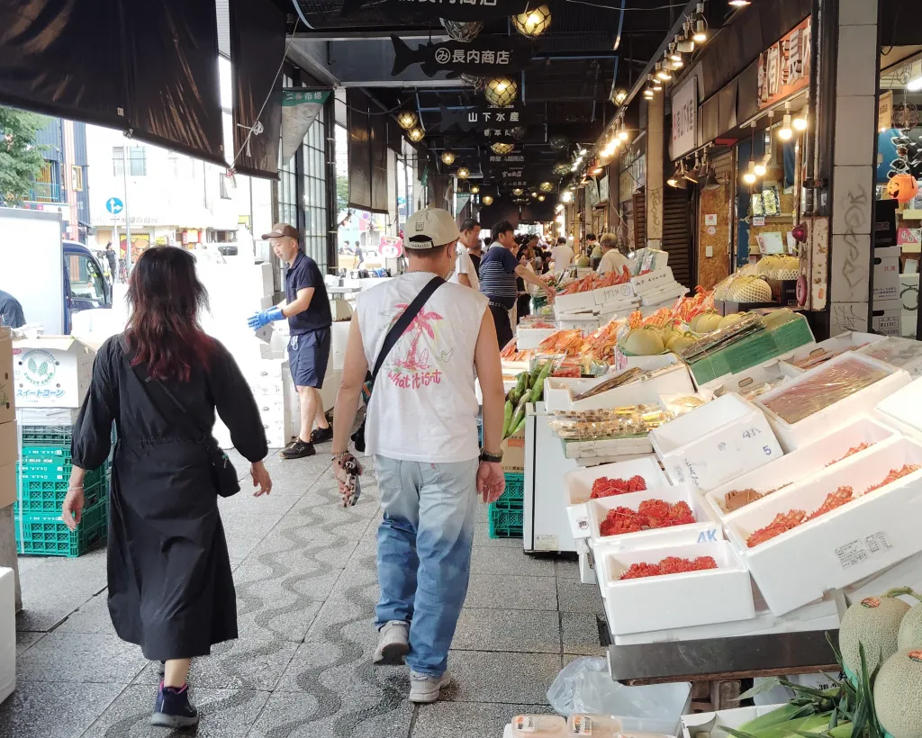 Sapporo: Nijo Market Guided Tour with Seafood Meal#5