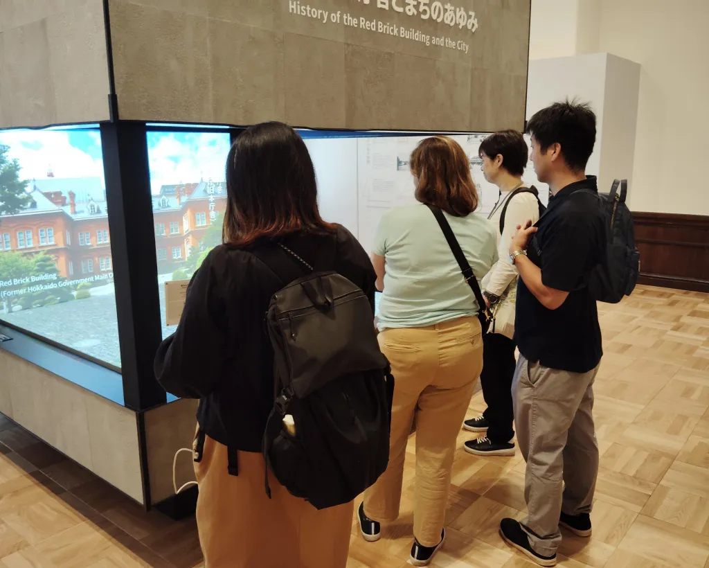 Sapporo: Tour of the Historic Red Brick Government Office#5