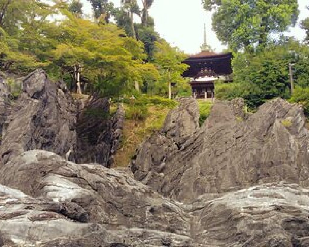 Otsu: Ishiyama-dera Sacred Stone Temple by Lake Biwa#3