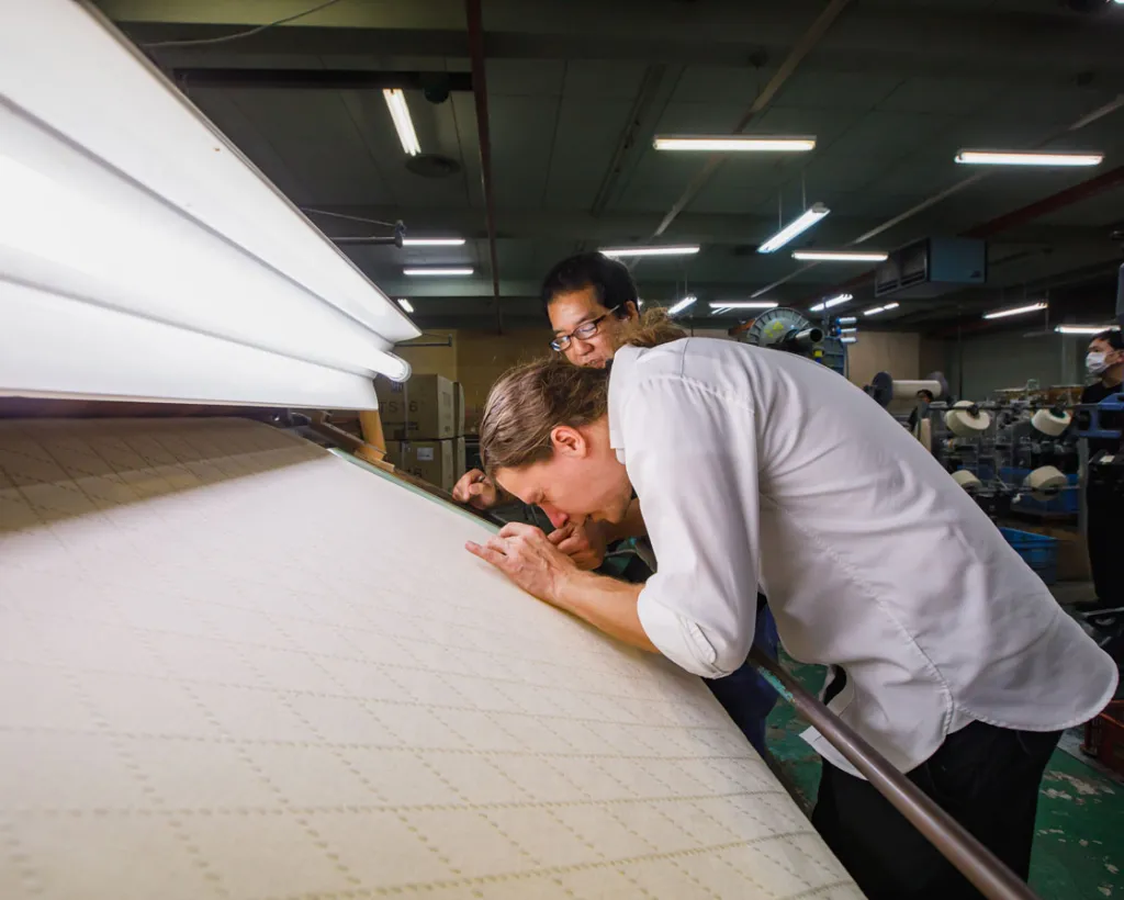 大阪：世界唯一的柔道服製造商 －「九樱」参观日本顶级的柔道服工厂#4