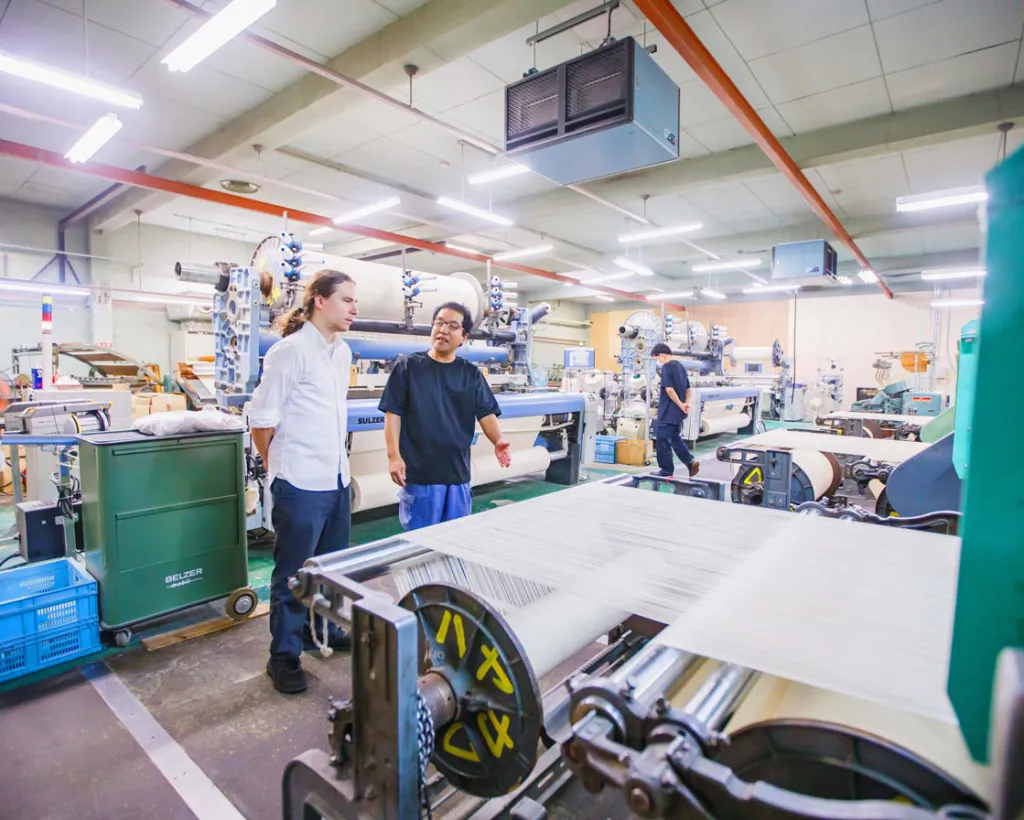 大阪：世界唯一的柔道服製造商 －「九樱」参观日本顶级的柔道服工厂#5