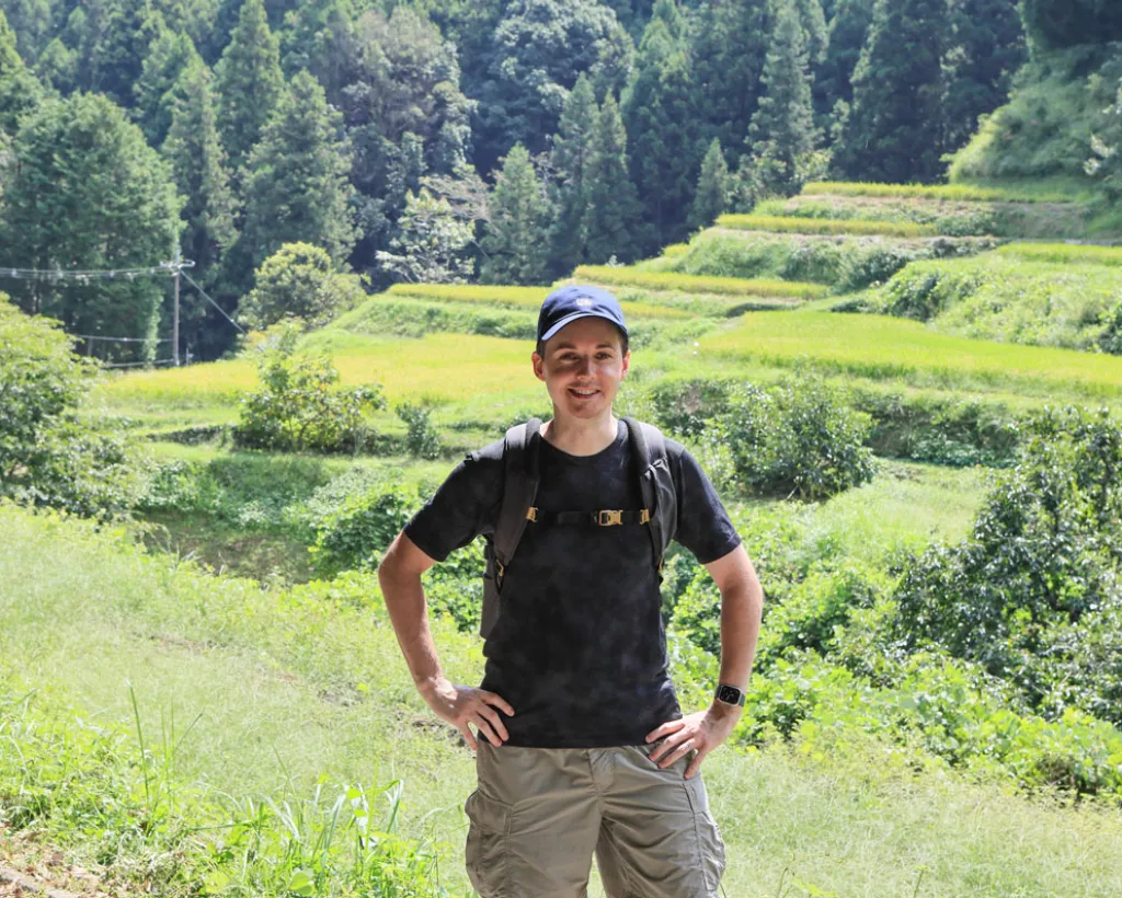 大阪：日本の自然美に触れる里山・棚田・古民家を巡るローカルウォーキングツアー#1