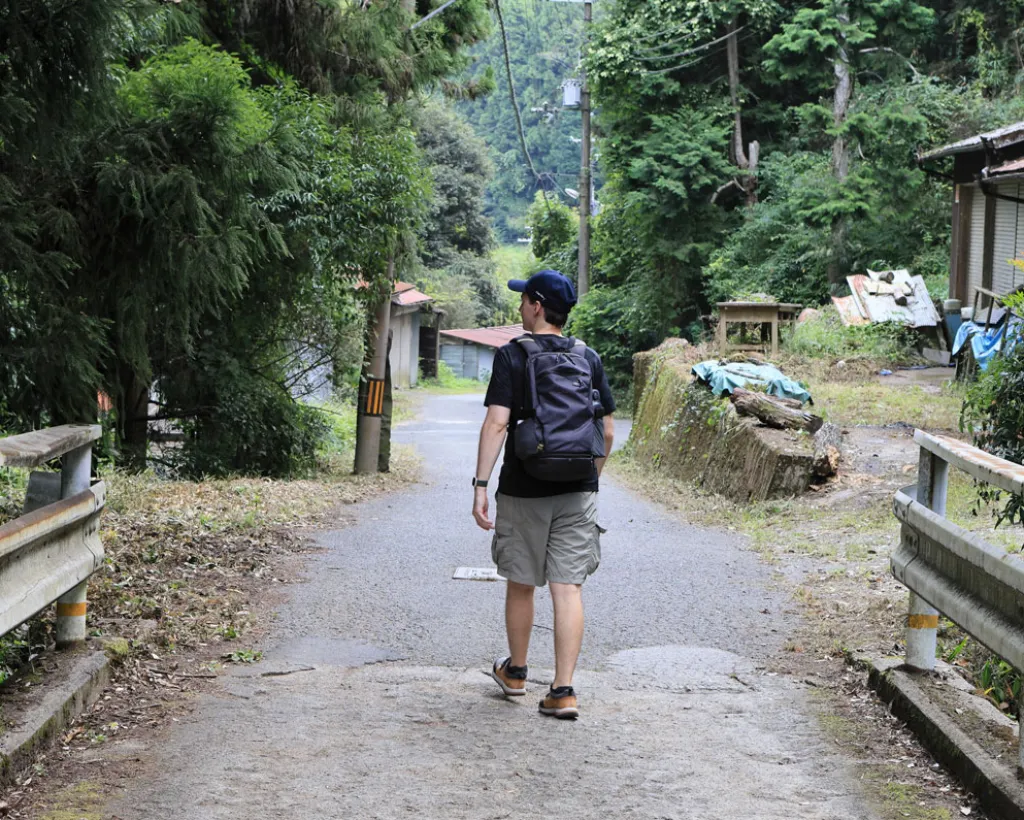 大阪：日本の自然美に触れる里山・棚田・古民家を巡るローカルウォーキングツアー#2