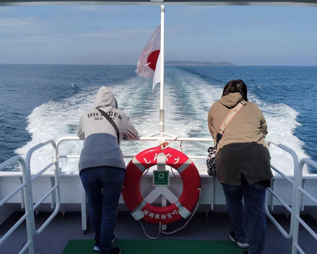 Ainoshima Island: Cats, Culture, and Scenic Beauty Tour#3