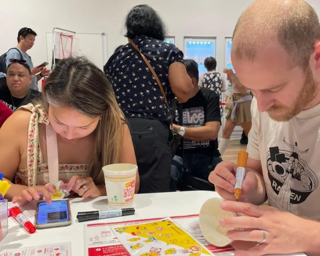 Osaka: Private 90-Minute Cup Noodle Museum Tour#2