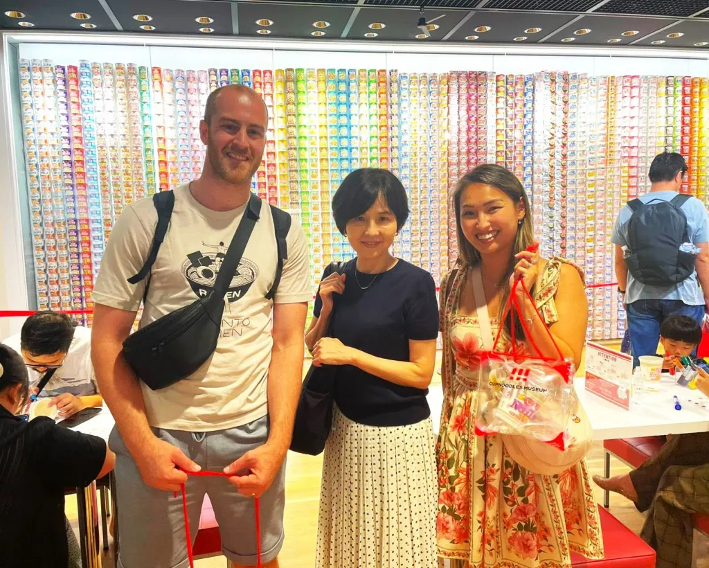 Osaka: Private 90-Minute Cup Noodle Museum Tour#1