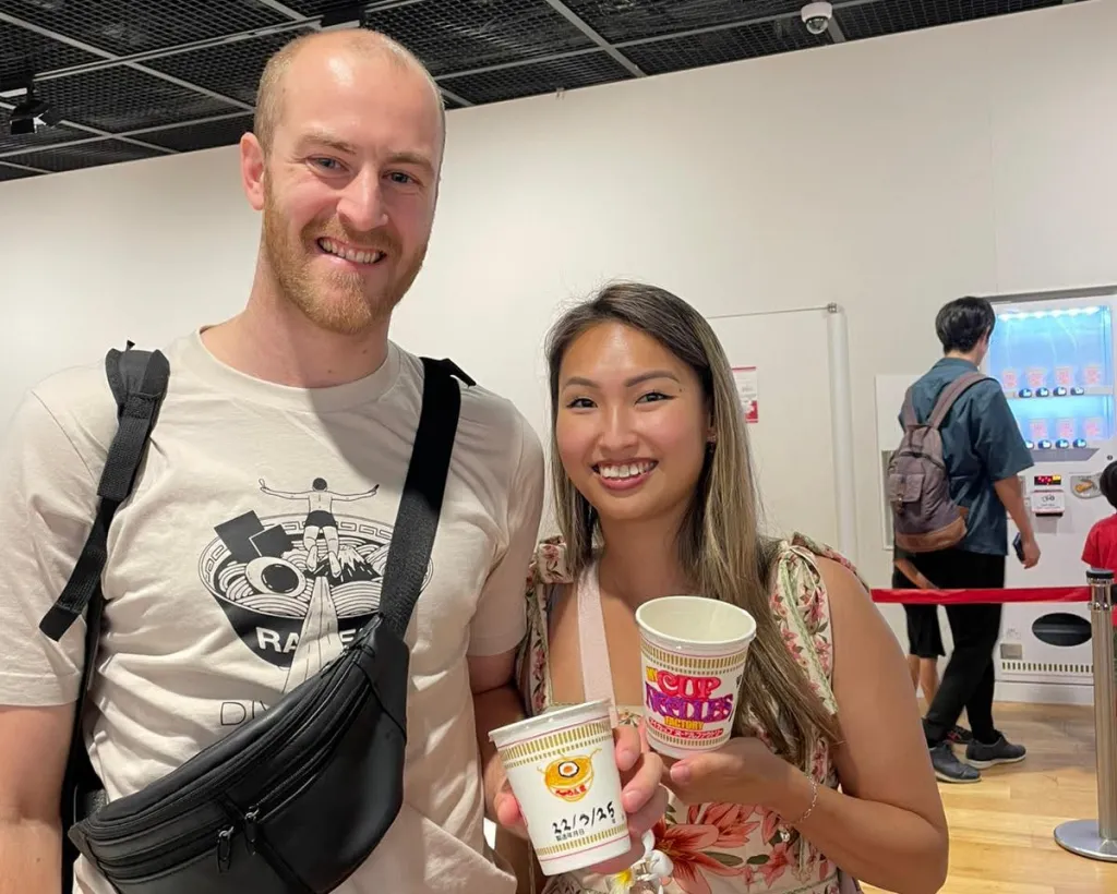 Osaka: Private 90-Minute Cup Noodle Museum Tour#5