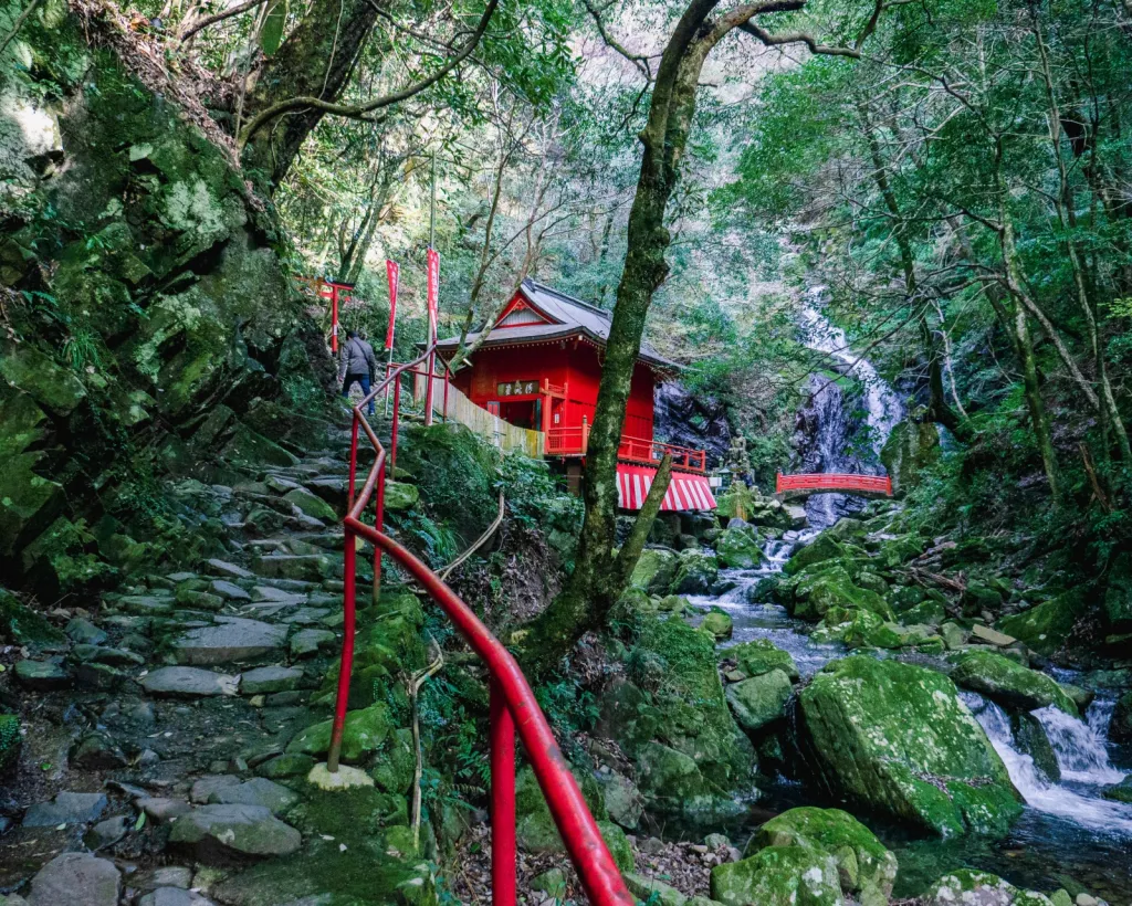 Near KIX: Shugendo Sanctuary of Waterfalls & Tranquility#1