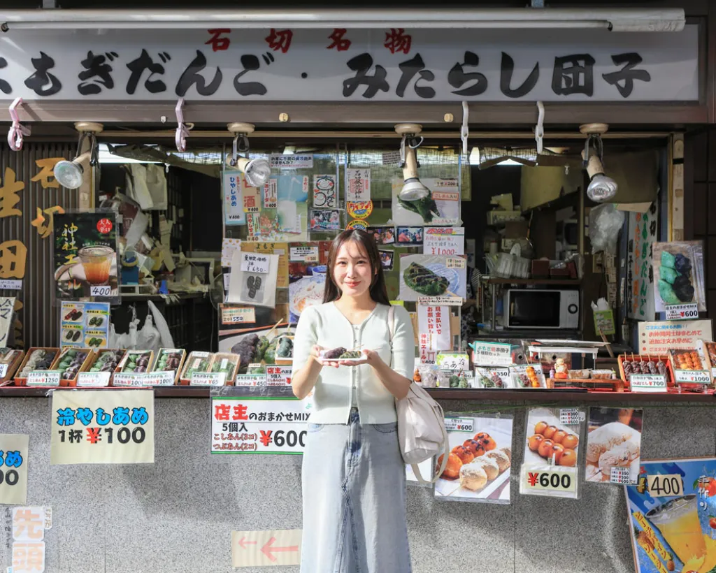 Osaka private tour: Prayer at Ishikiri Tsurugiya Jinja and local gourmet tour#2