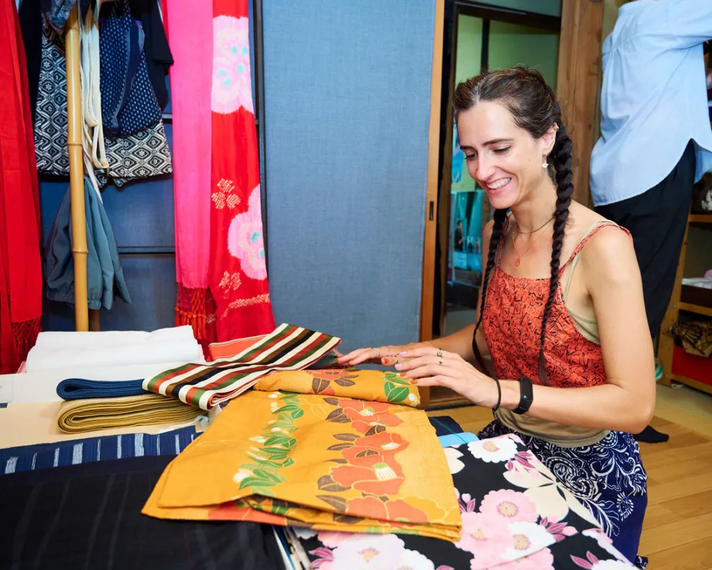 大阪：穿着和服漫步于历史悠久的寺内町　传统文化与美的摄影之旅#5